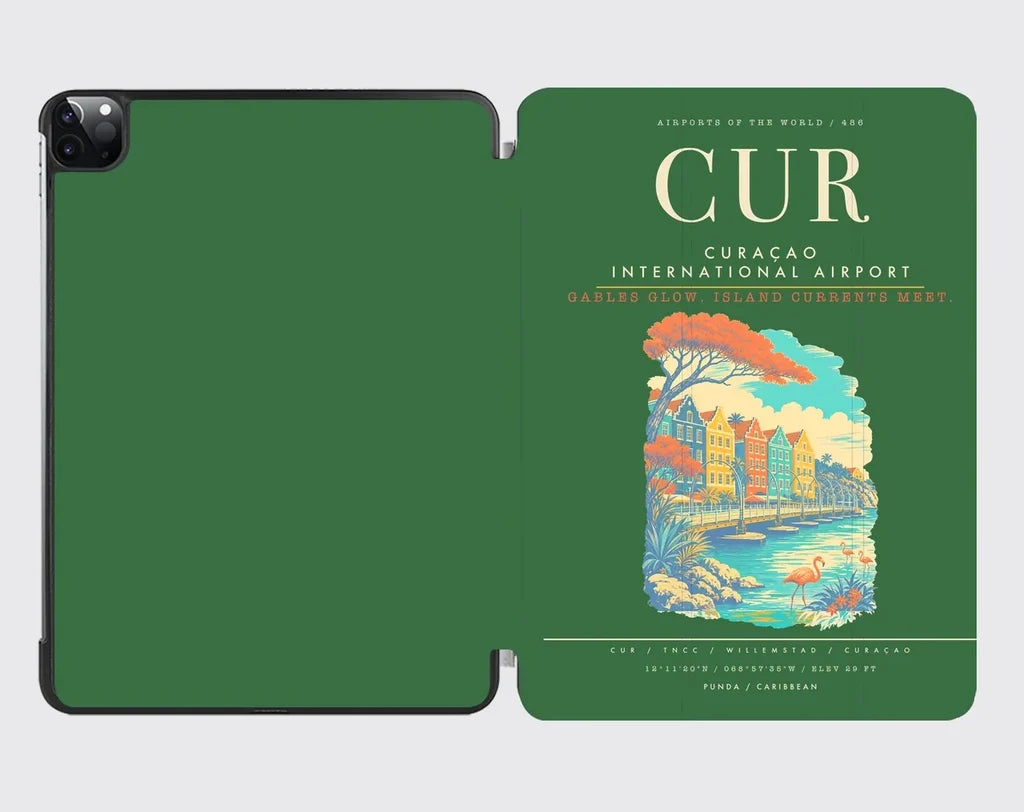 Curacao International Airport CUR - Green