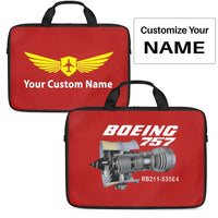 Thumbnail for Customisable Boeing 757 Tablet Bag - view 13