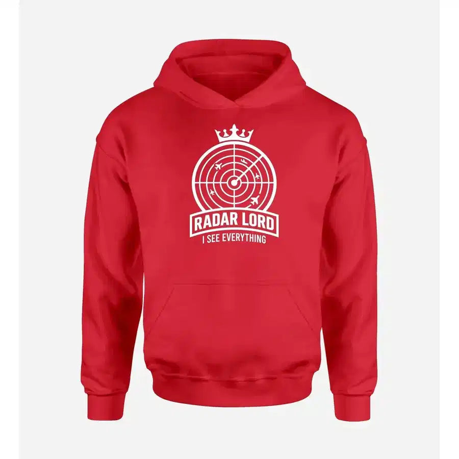 Radar Lord - Red