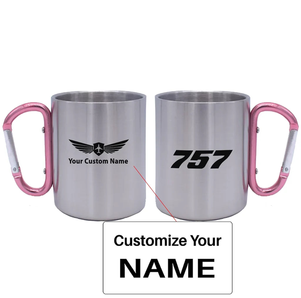 Customisable Boeing 757 Mug - view 13