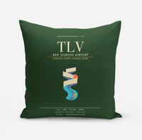 Thumbnail for Tel Aviv Ben Gurion Airport TLV - Dark Green