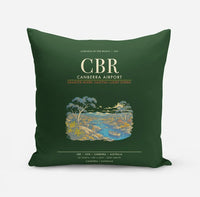 Thumbnail for Canberra Airport CBR - Dark Green