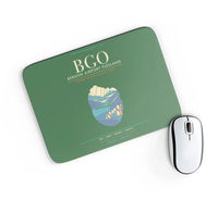 Thumbnail for Bergen Airport Flesland BGO - Seven-Rain Fjord Tapestry - Green