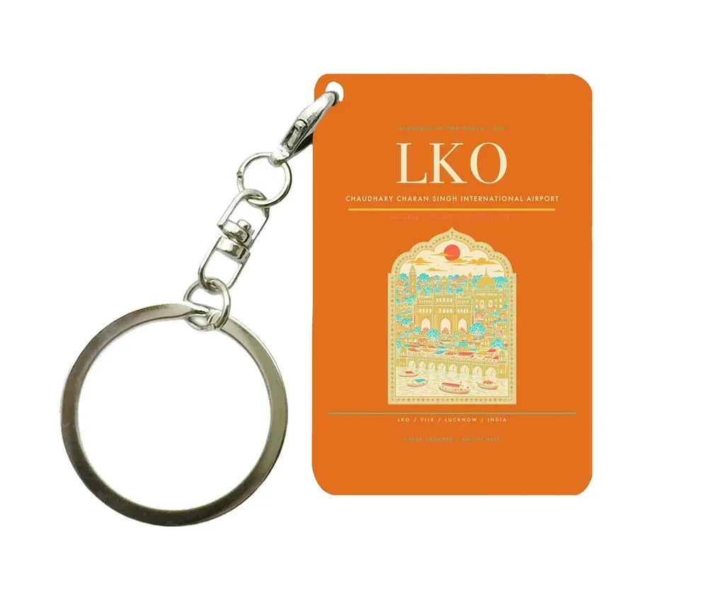 Chaudhary Charan Singh International Airport LKO Orange