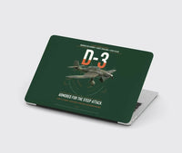 Thumbnail for Junkers Ju 87D-3 design on dark green MacBook case
