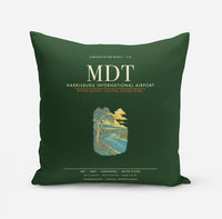 Thumbnail for Harrisburg International Airport MDT - Dark Green