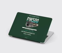 Thumbnail for PW500 design on dark green MacBook case