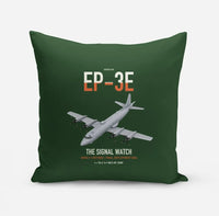 Thumbnail for EP-3E ARIES II design on dark green pillow