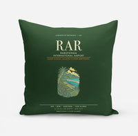 Thumbnail for Rarotonga International Airport RAR - Dark Green