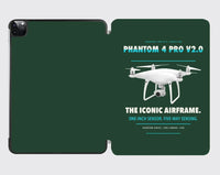 Thumbnail for DJI Phantom 4 Pro V2.0 design on dark green ipad tablet case