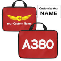 Thumbnail for Customisable Airbus A380 Tablet Bag - view 13