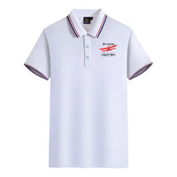 Thumbnail for Life is a journey Enjoy Polo Shirt - view 13