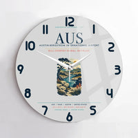 Thumbnail for Austin-Bergstrom International Airport AUS - Gray