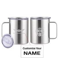 Thumbnail for Customisable Boeing 787 Mug - view 13