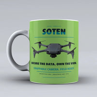 Thumbnail for SOTEN Mug design on light green acsl
