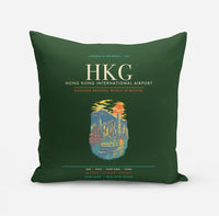 Thumbnail for Hong Kong International Airport HKG - Dark Green
