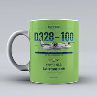 Thumbnail for Mug design on light green d328 100