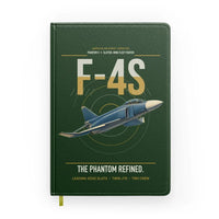 Thumbnail for F-4S Phantom II design on dark green notebook