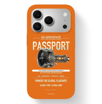 Thumbnail for PASSPORT Case design on orange iphone case