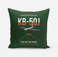 Thumbnail for KB-50J Superfortress design on dark green pillow