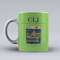Thumbnail for Avram Iancu Cluj International Airport CLJ Mug - Light Green