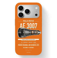 Thumbnail for AE 3007 Case design on orange iphone case