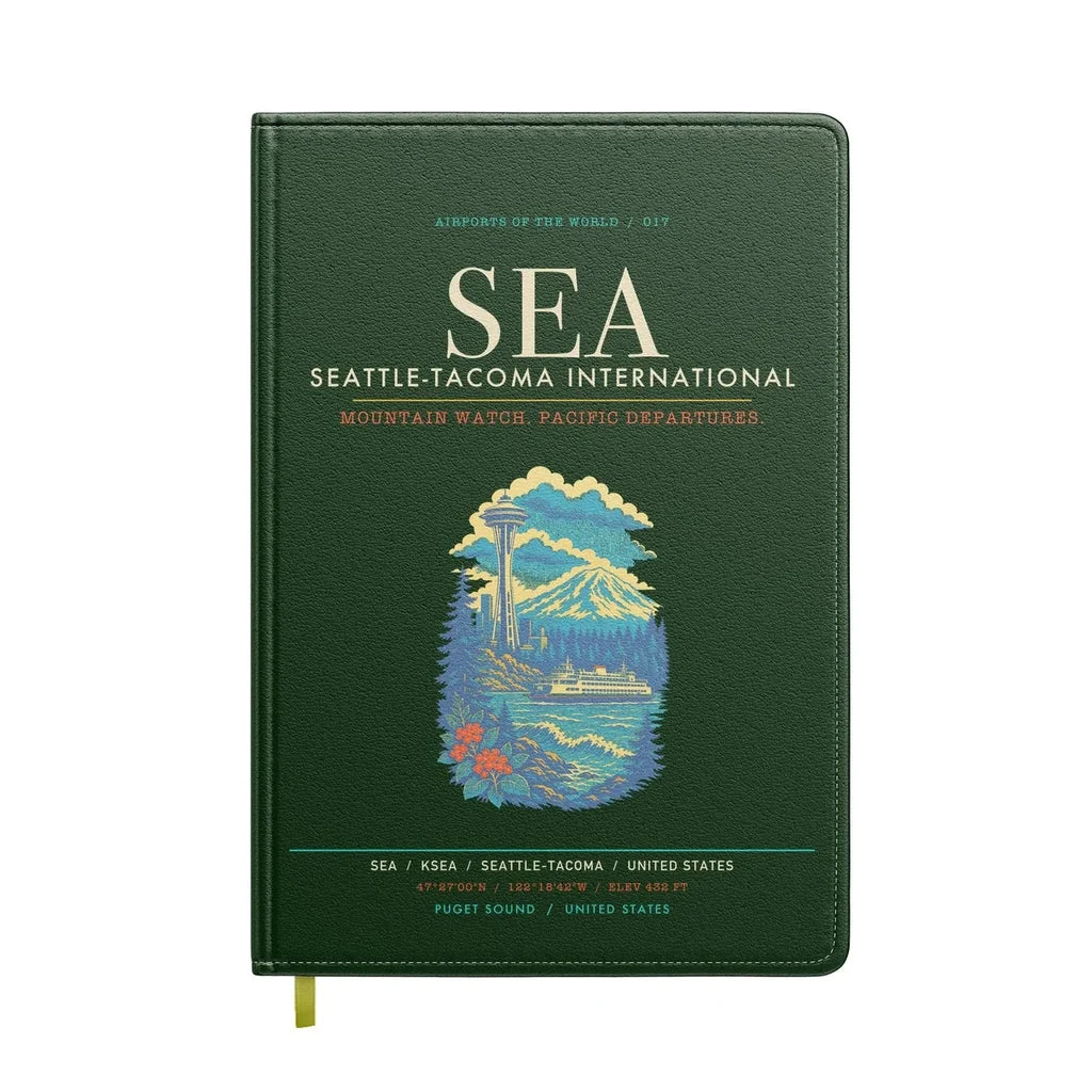 Seattle-Tacoma International Airport SEA - Dark Green