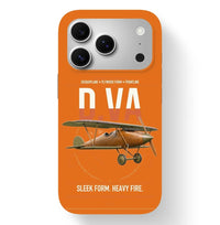 Thumbnail for Albatros D.Va design on orange magsafe iphone case, for iPhone 17 Pro
