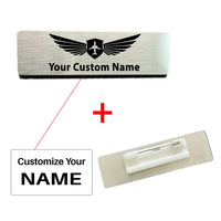 Thumbnail for Customisable Your Custom Design Text Design Brooch - view 13
