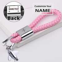 Thumbnail for Customisable StarFlyer Airlines Design Leather Key Chain - view 13