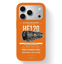 Thumbnail for HF120 Case design on orange iphone case