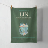 Thumbnail for Milano Linate Airport LIN - Idroscalo Ripple Atelier - Dark Green