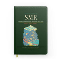 Thumbnail for Simón Bolívar International Airport (SMR) design on dark green notebook