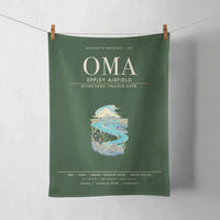 Thumbnail for Omaha Eppley Airfield OMA - Dark Green