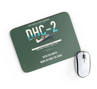 Thumbnail for DHC-2 Beaver Mk I design on dark green rectangle mouse pad