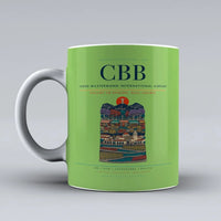 Thumbnail for Jorge Wilstermann International Airport CBB Mug - Light Green