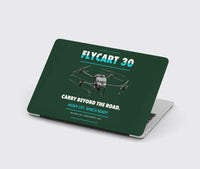 Thumbnail for DJI FlyCart 30 design on dark green MacBook case