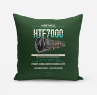 Thumbnail for HTF7000 design on dark green pillow