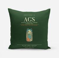 Thumbnail for Augusta Regional Airport at Bush Field AGS - Dark Green