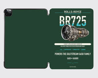 Thumbnail for BR725 design on dark green ipad tablet case