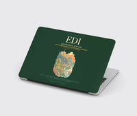 Thumbnail for Edinburgh Airport EDI - Firth Stone Heather Crest - Dark Green