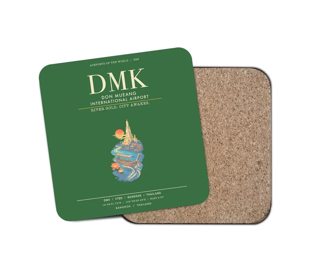 Don Mueang International Airport Bangkok DMK - Green