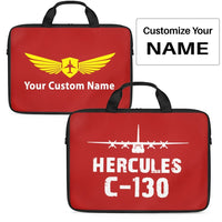 Thumbnail for Customisable C-130 Hercules Tablet Bag - view 13