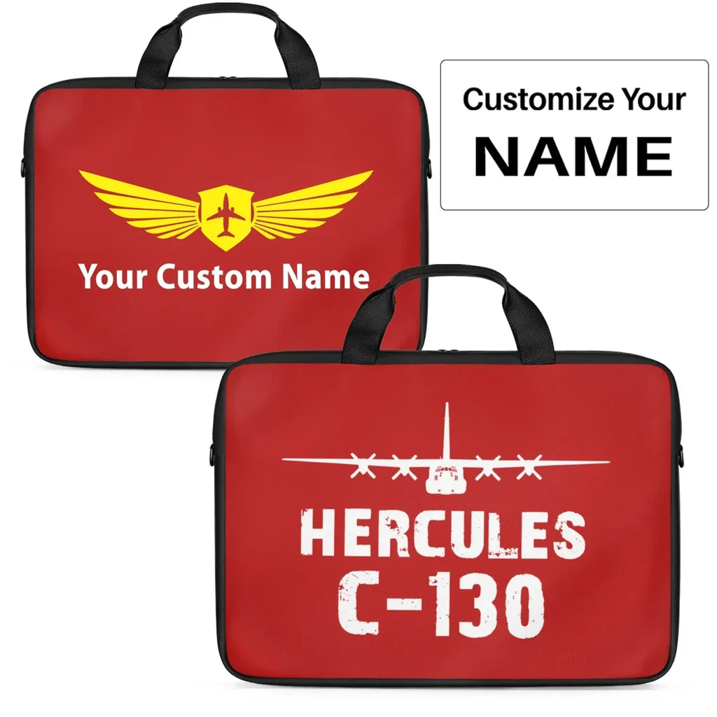 Customisable C-130 Hercules Tablet Bag - view 13