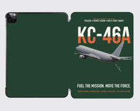 Thumbnail for KC-46A PEGASUS design on dark green ipad tablet case