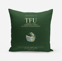 Thumbnail for Chengdu Tianfu International Airport TFU - Dark Green