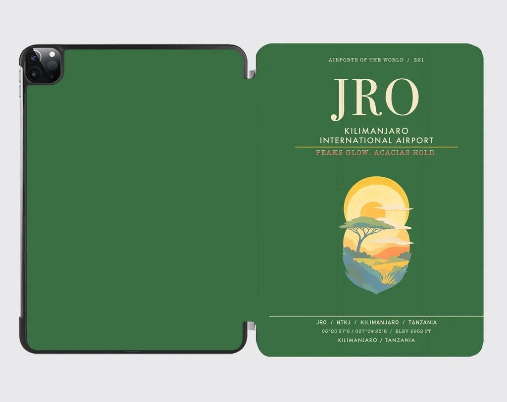 Kilimanjaro International Airport JRO - Green