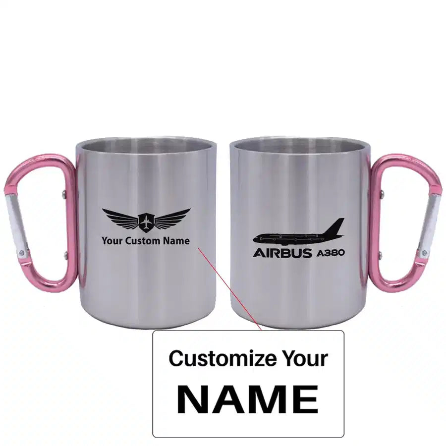 Customisable Airbus A380 Mug - view 13
