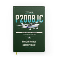Thumbnail for Tecnam P2008JC NG design on dark green notebook