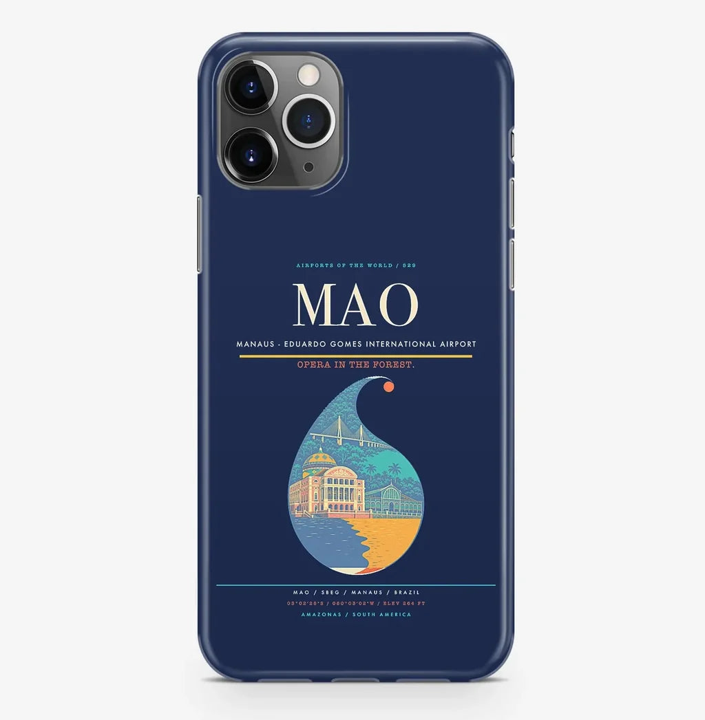 Manaus - Eduardo Gomes International Airport MAO Navy Blue